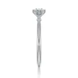 Pierścionek białe złoto z diamentami AJPZ_068